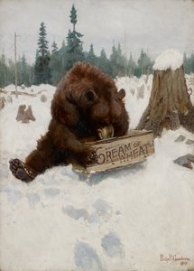 「くま」のチャンス、1907 作： Philip Russell Goodwin